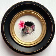 "Petite Souris 667"  Original Oil Painting