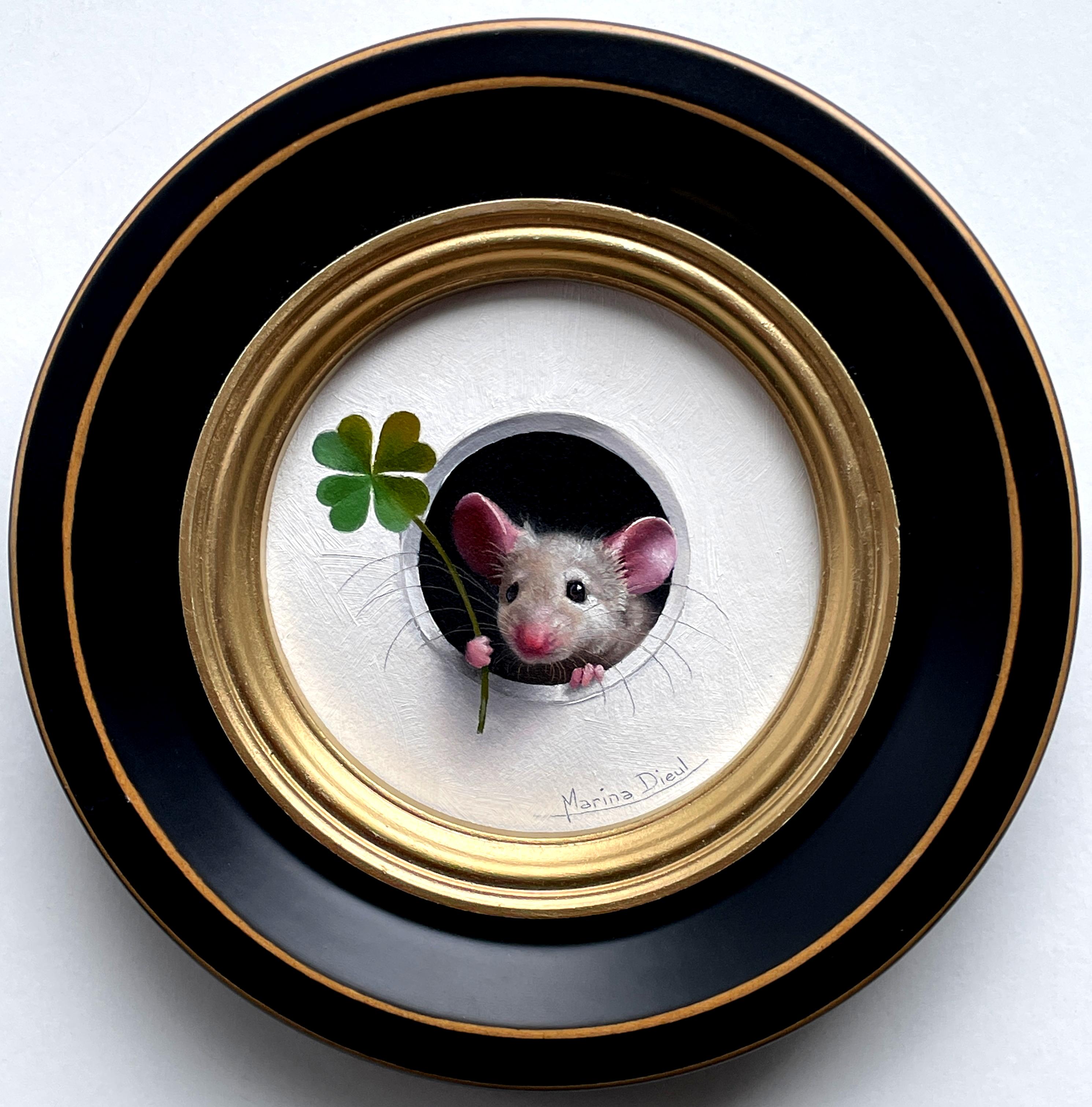 Animal Painting di Marina Dieul - Petite Souris 779
