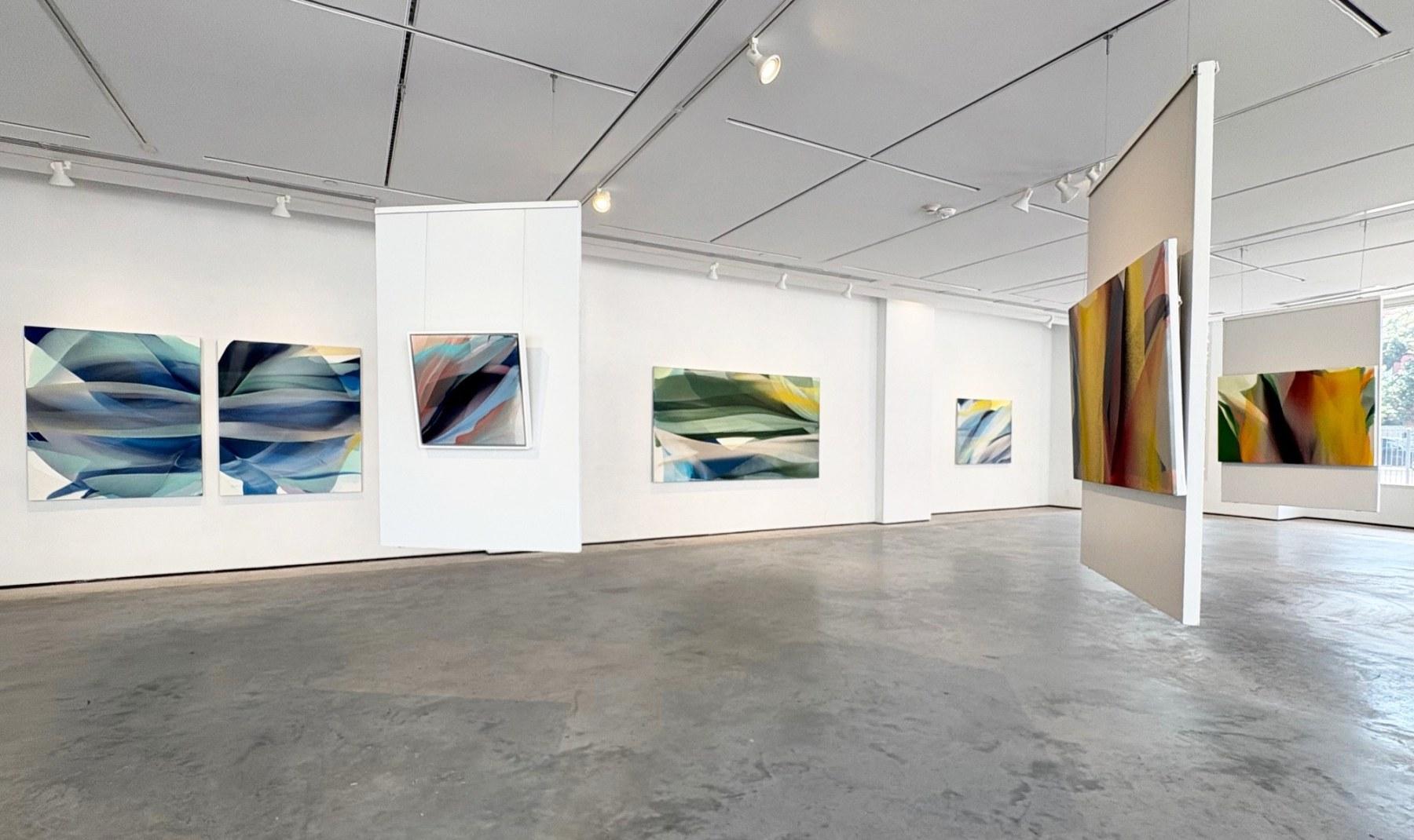 Bellwether (diptyque) - Painting de Marina Dunbar