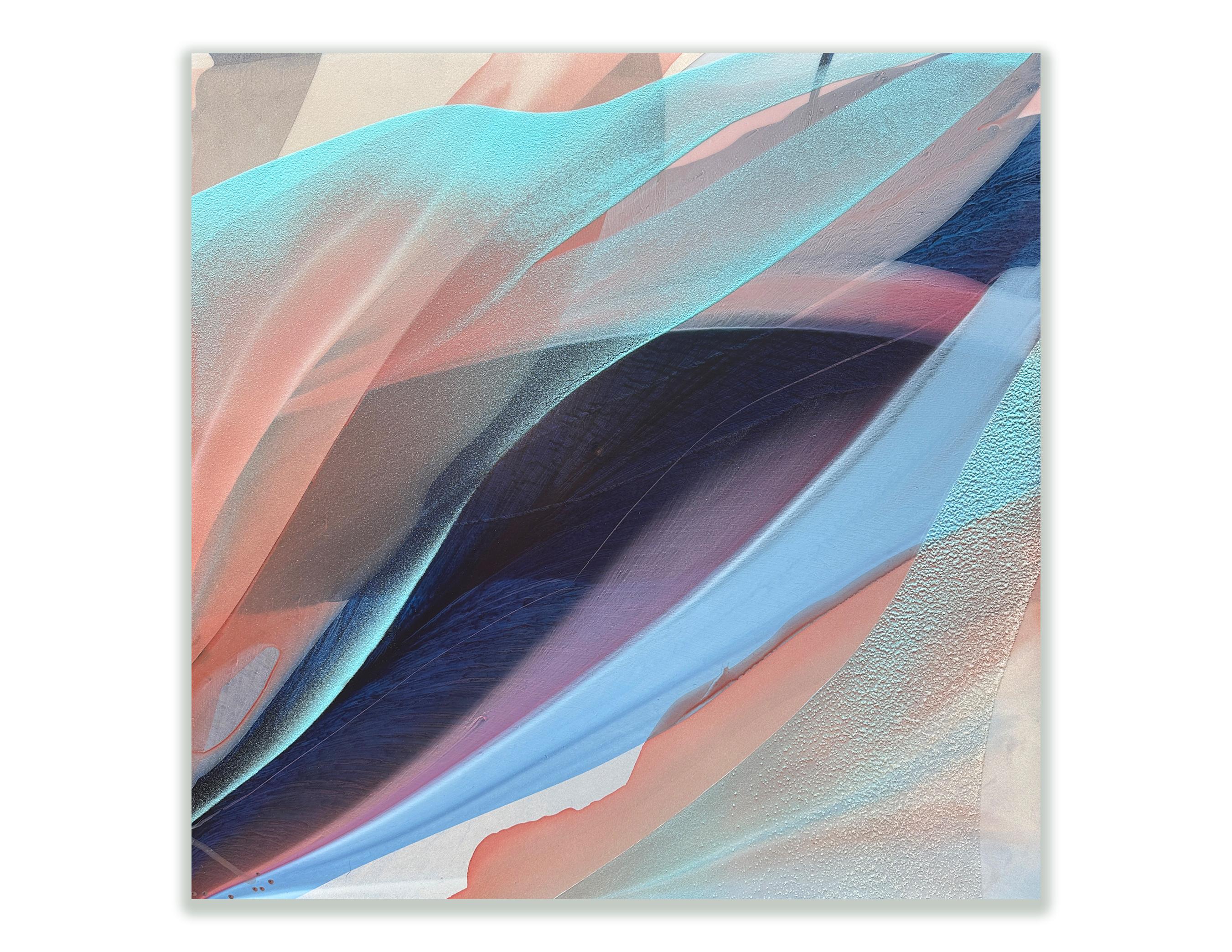 Abstract Painting de Marina Dunbar - Iris Azul III