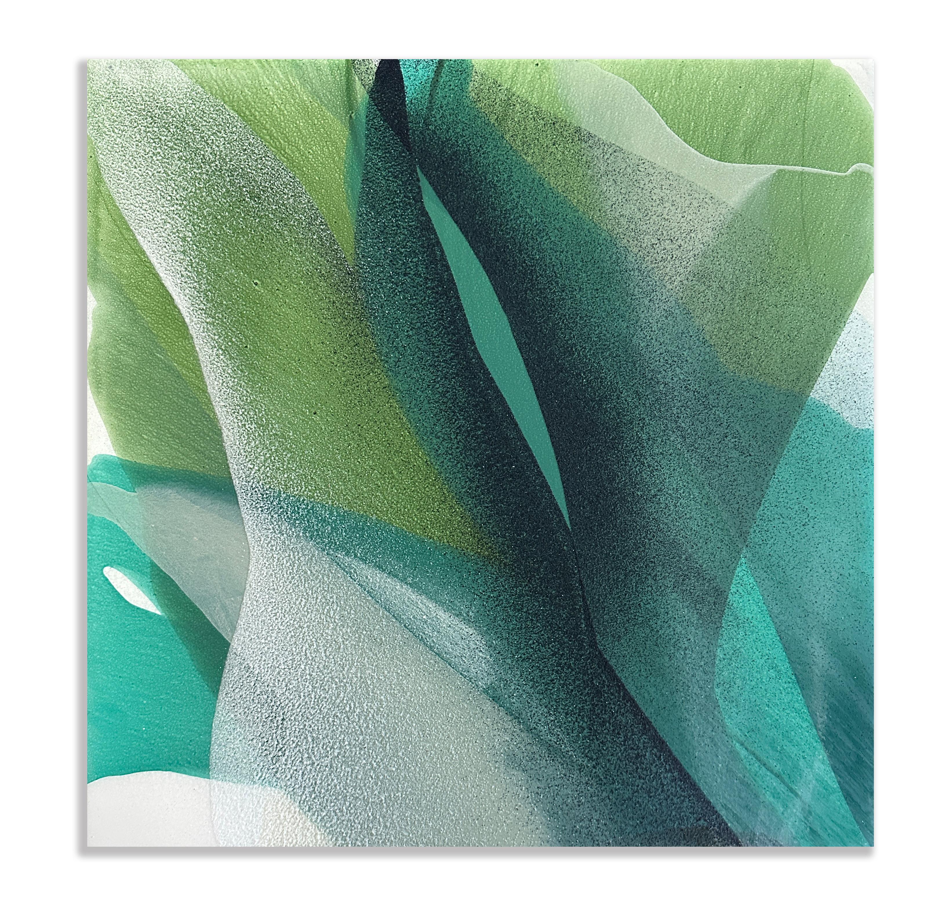 Marina Dunbar Abstract Painting - Magnolia IX