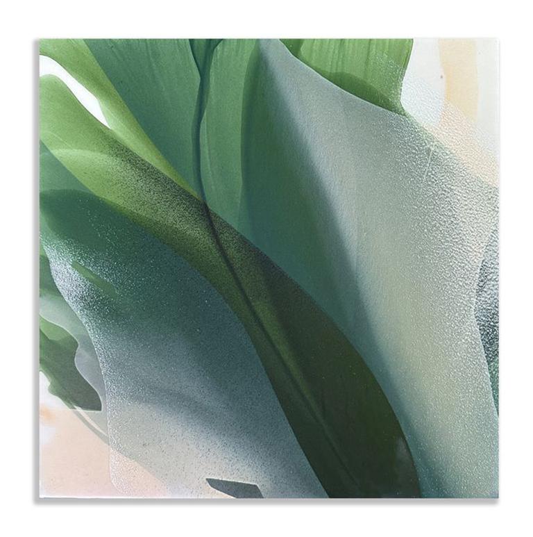 Marina Dunbar Abstract Painting - Magnolia XII