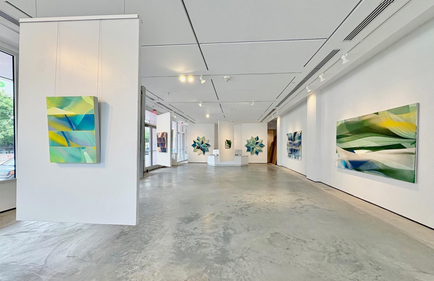 Ordine naturale I+I - Painting di Marina Dunbar