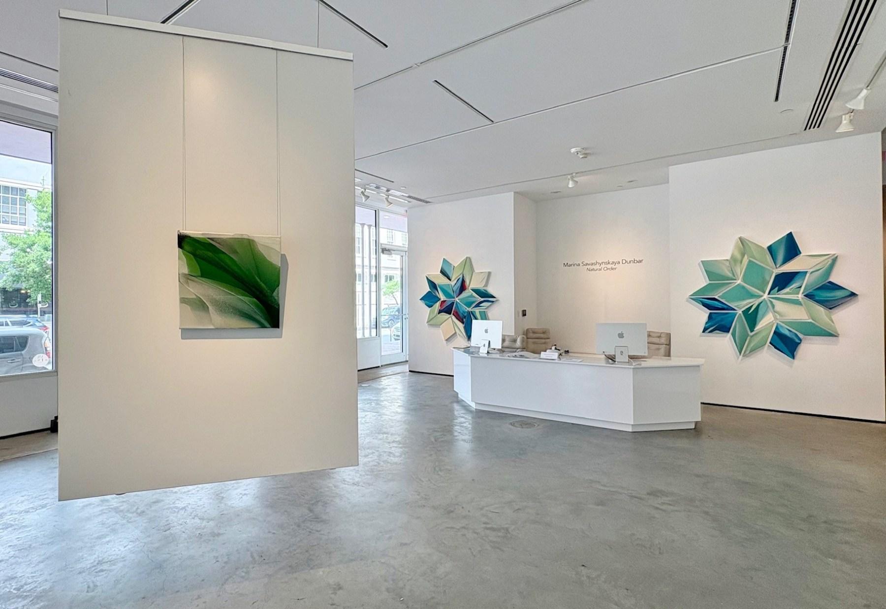 Ordine naturale I+I - Painting Astratto di Marina Dunbar