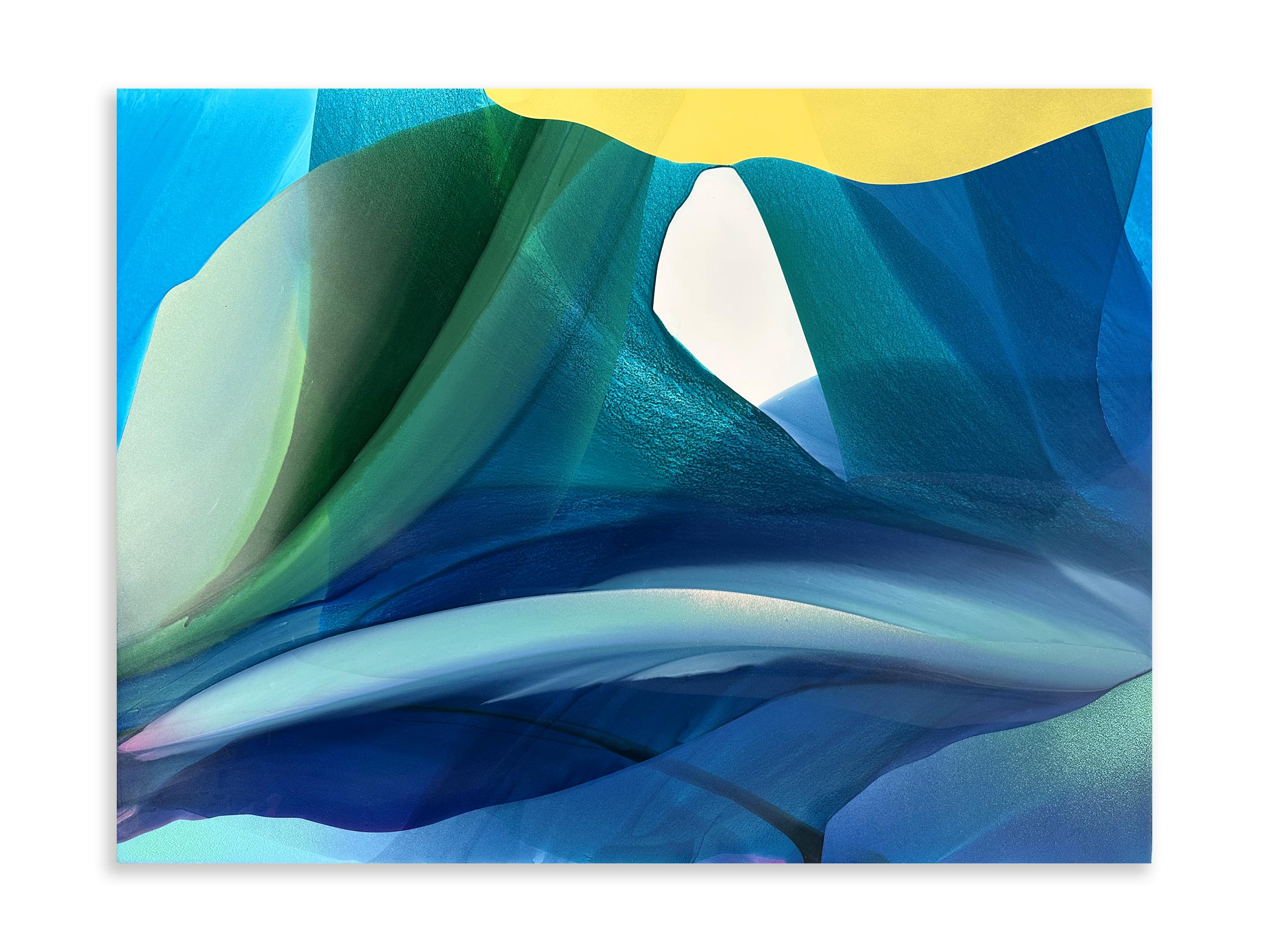 Marina Dunbar Abstract Painting - River