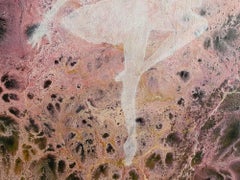 Ballet Dancer Silhouette Original Painting Abstract Figure Dance Art Contemporar