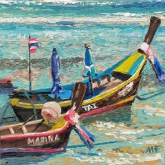 Boats Beach Rawai Phuket