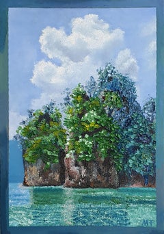 Cheolan-Stausee Thailand