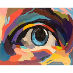 "Inner Gaze" Oil on Canvas