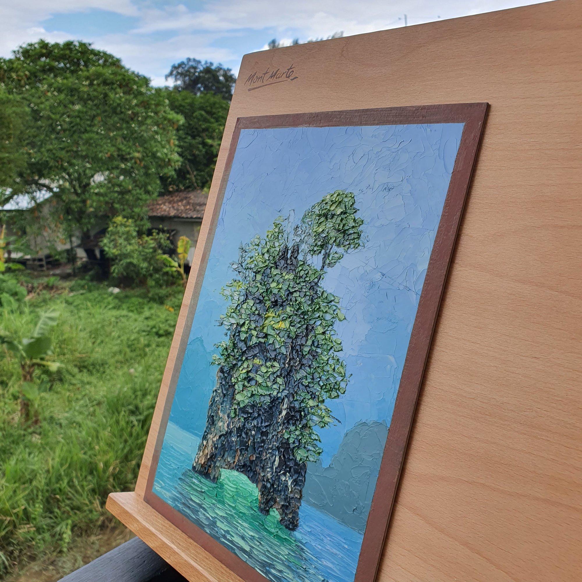 Park national de Khao Sok - Painting de Marina Fisher