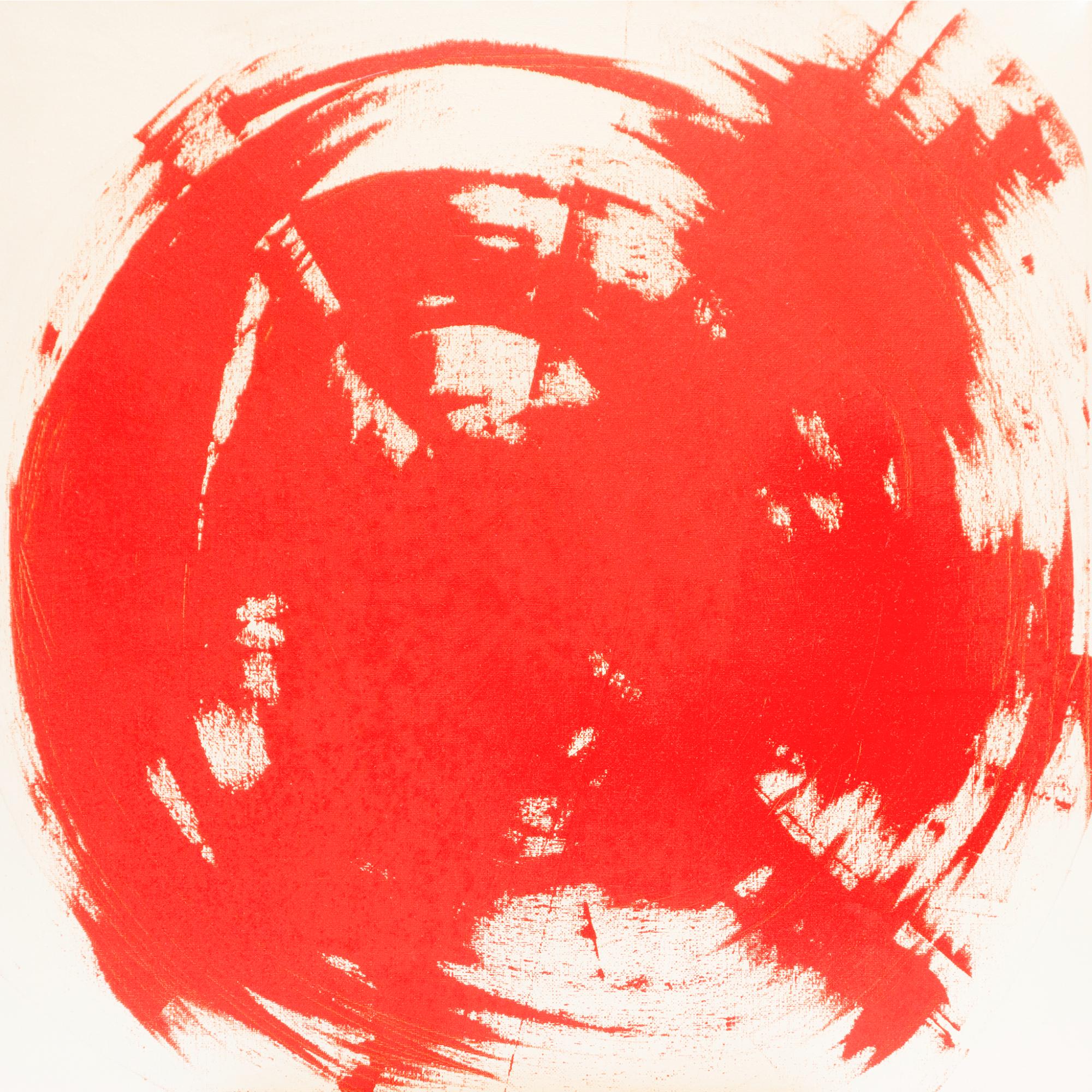 Abstract Painting de Marina Fisher - Objetivo Rojo