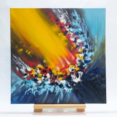 "The Fireball" Sunburst