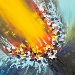 "The Fireball" Sunburst