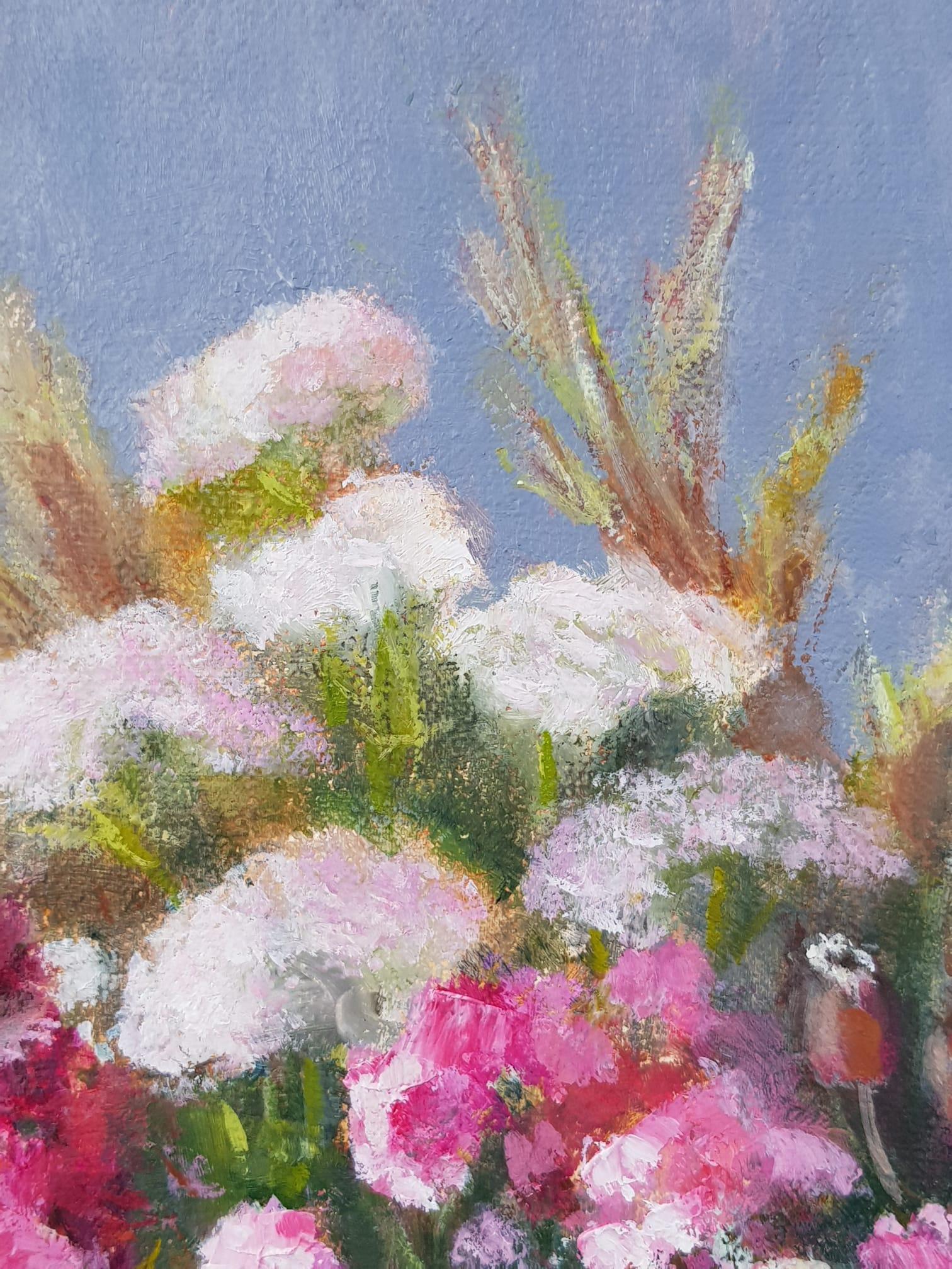 Bouquet di fiori selvatici primaverili in vendita 1