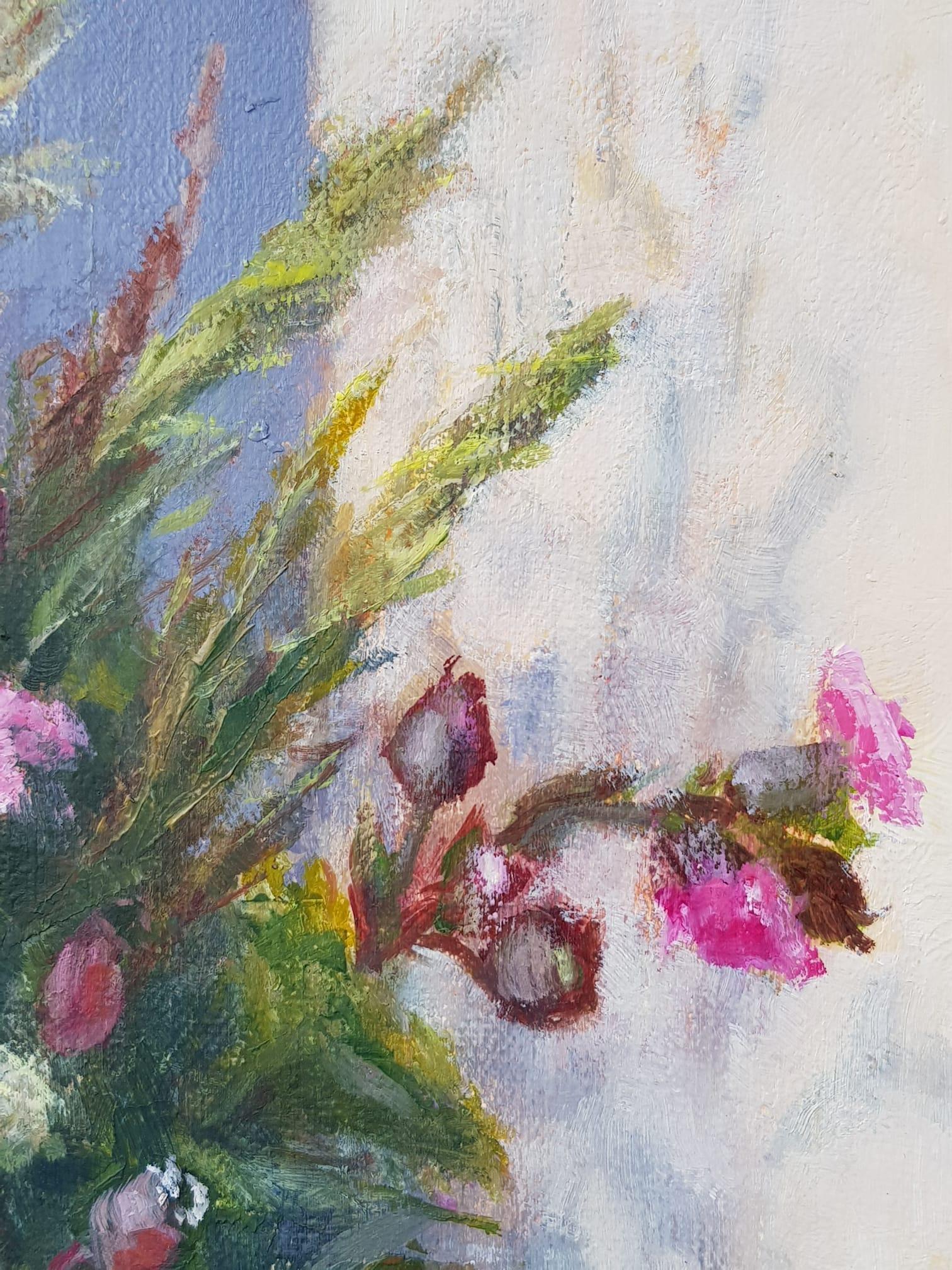Bouquet di fiori selvatici primaverili in vendita 2
