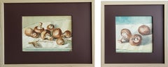 Diptych.  „Champignons“