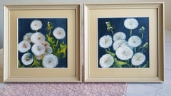 Diptych "Dandelions"