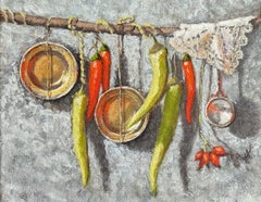 "Elegance of domestic life" oder "In Waiting".