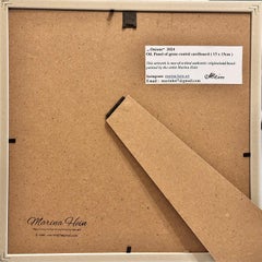 Onion. original mini painting