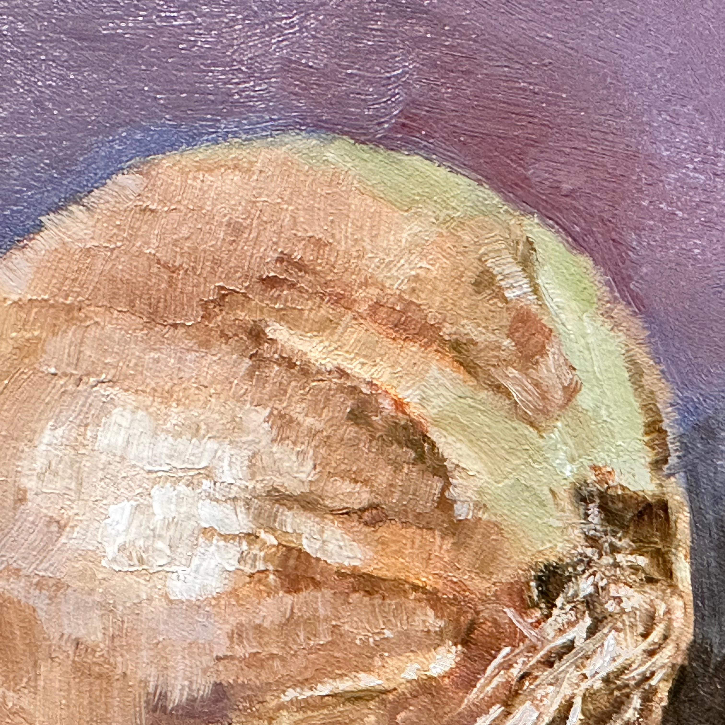Cebolla. mini pintura original en venta 1