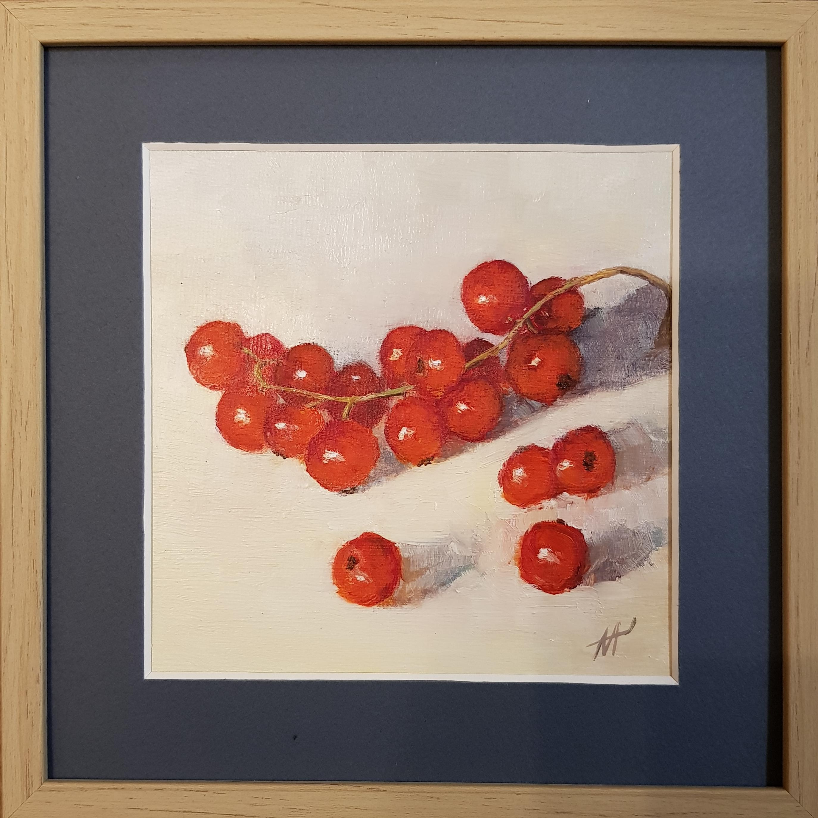 "Luces de grosella roja" 1