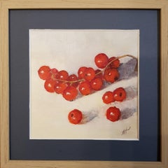 "Luces de grosella roja" 1