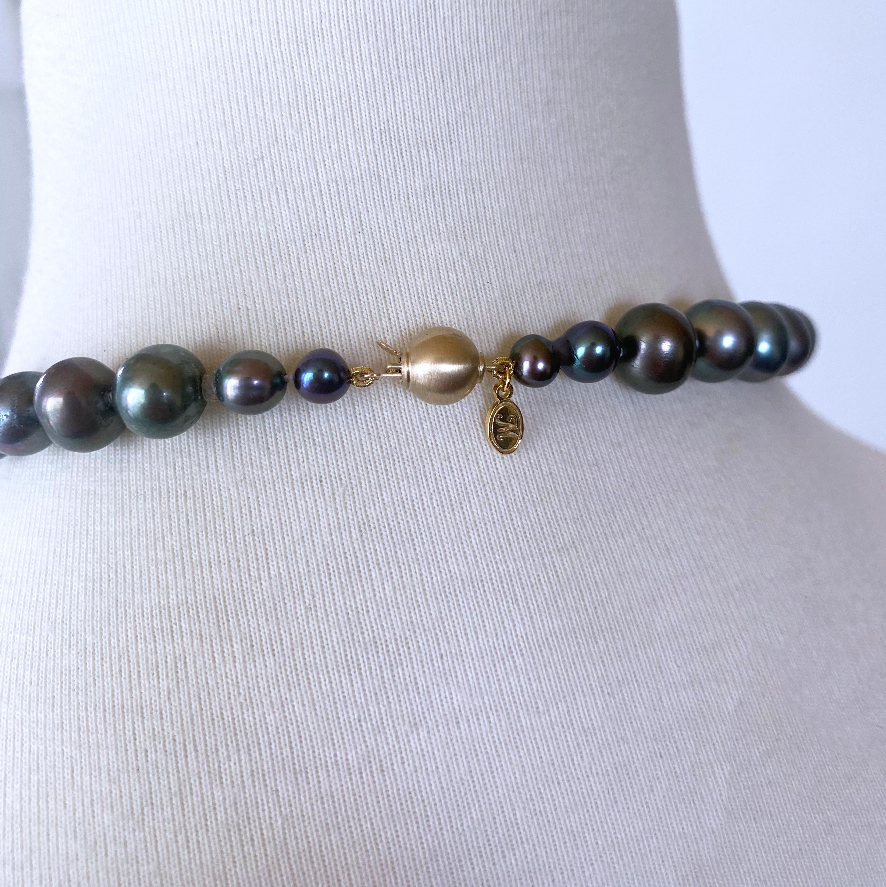 how are pearls strung together