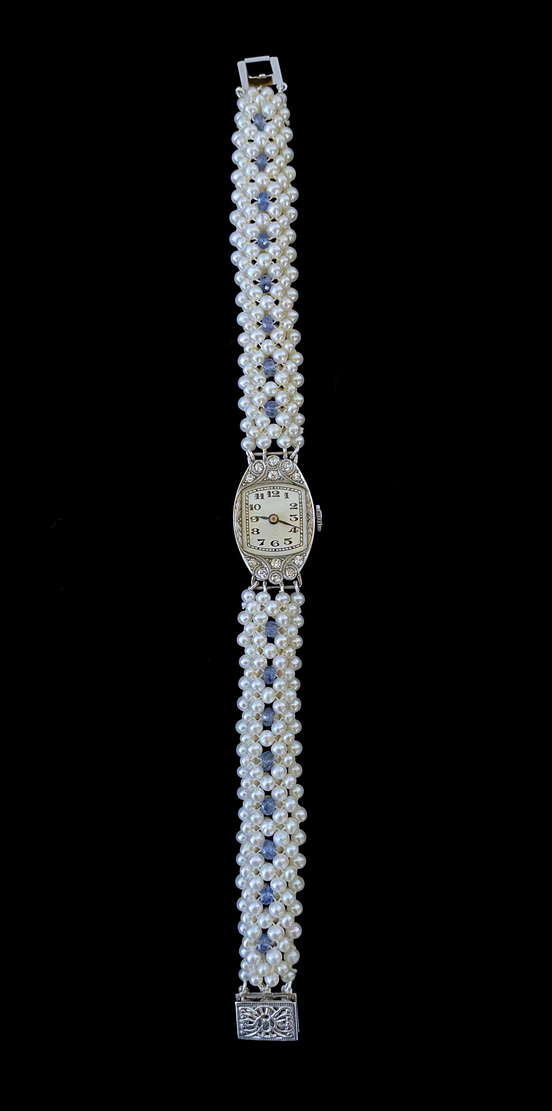 pearl watch vintage