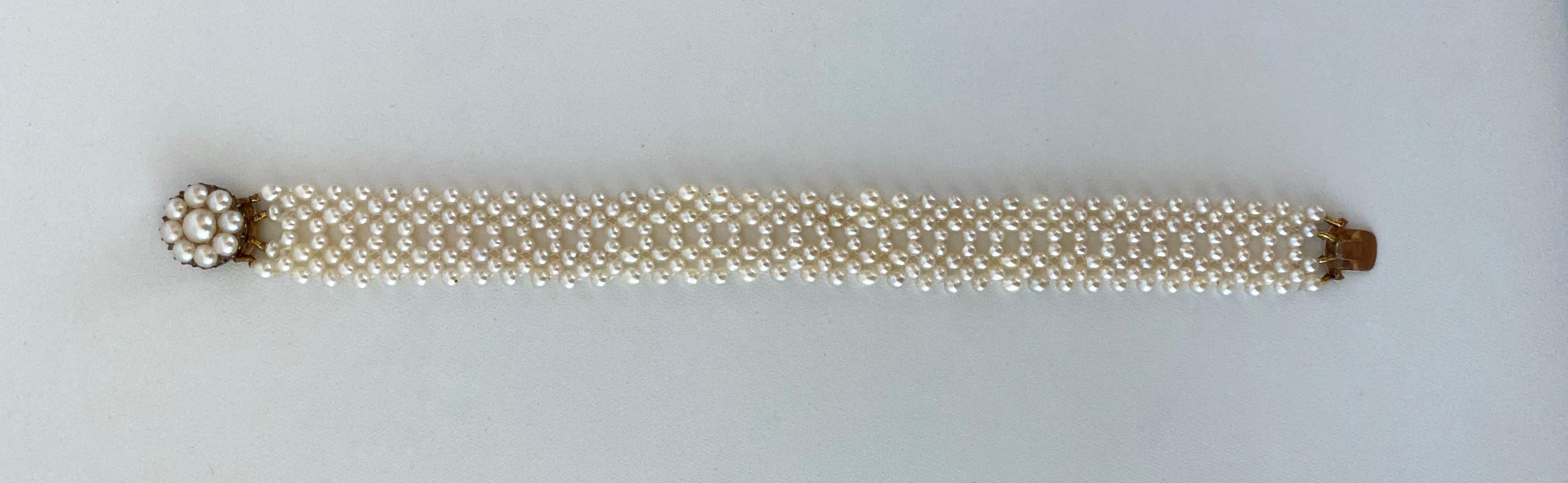 luster lace bracelets