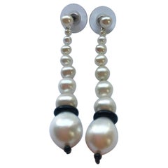 Pearl Stud Earrings