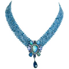 Diamond Beaded Necklaces