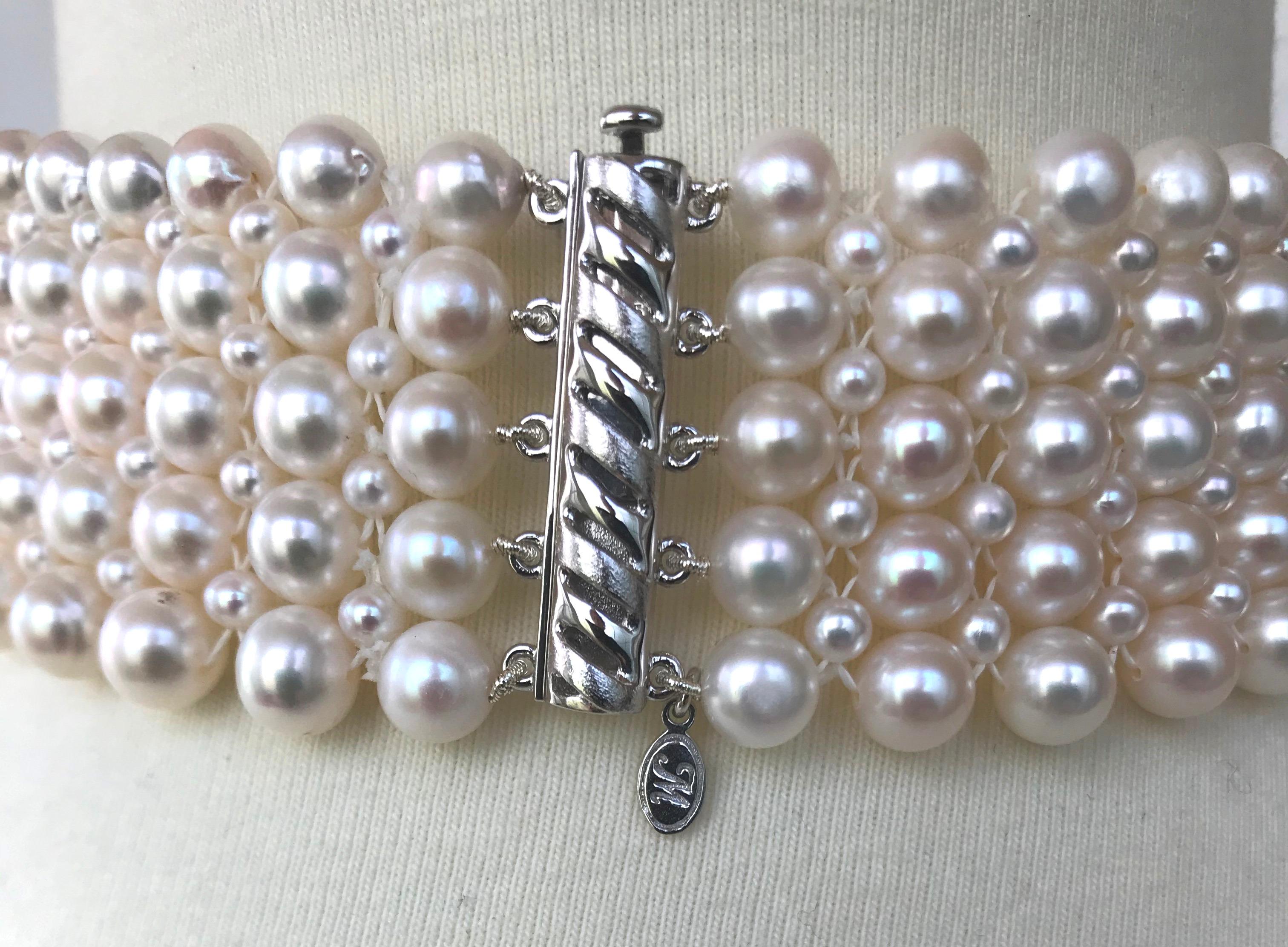 pearl weaving