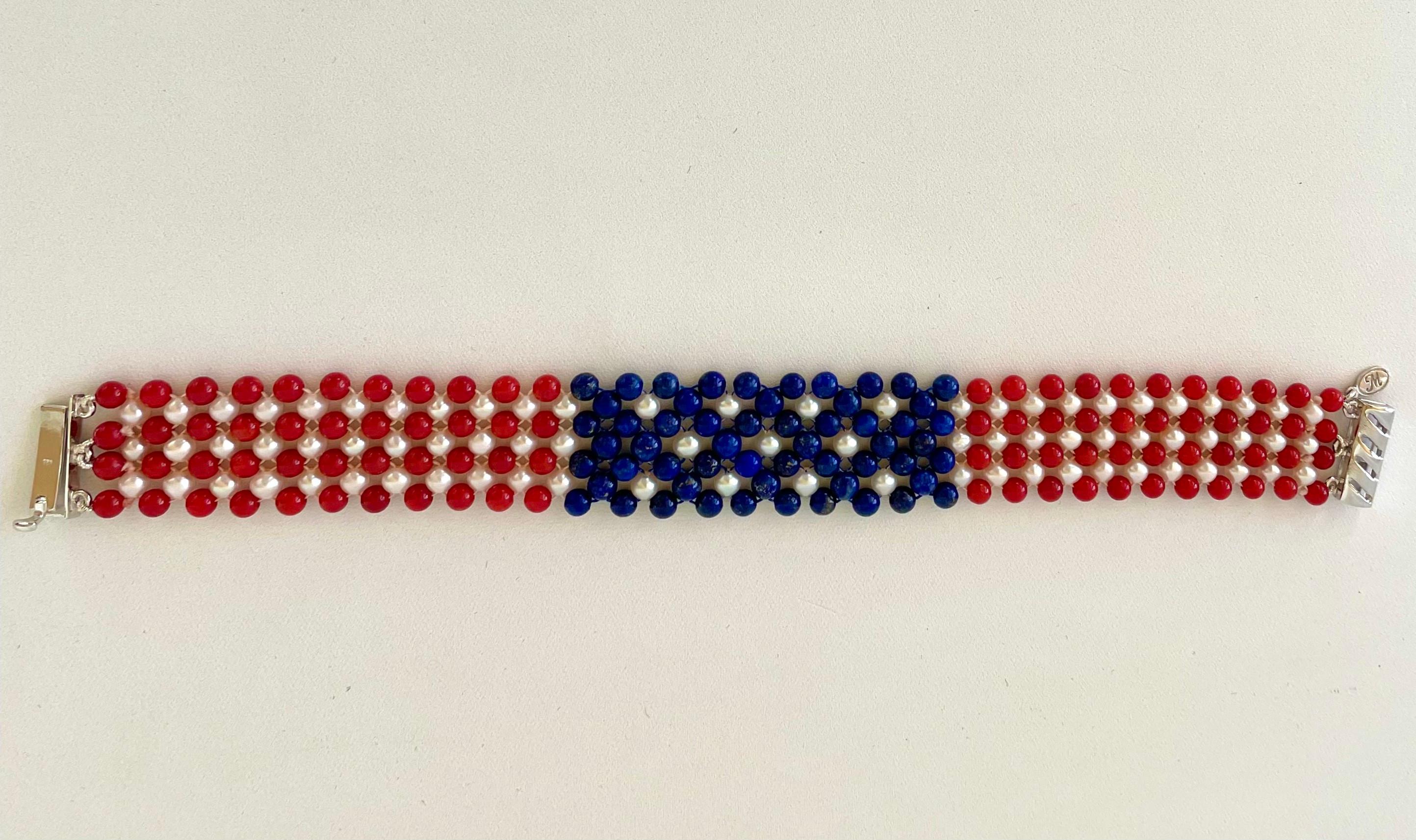 american flag bracelets