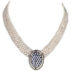 Pearl Multi-Strand Necklaces