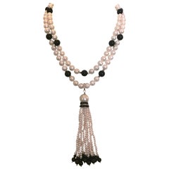 Diamond Multi-Strand Necklaces