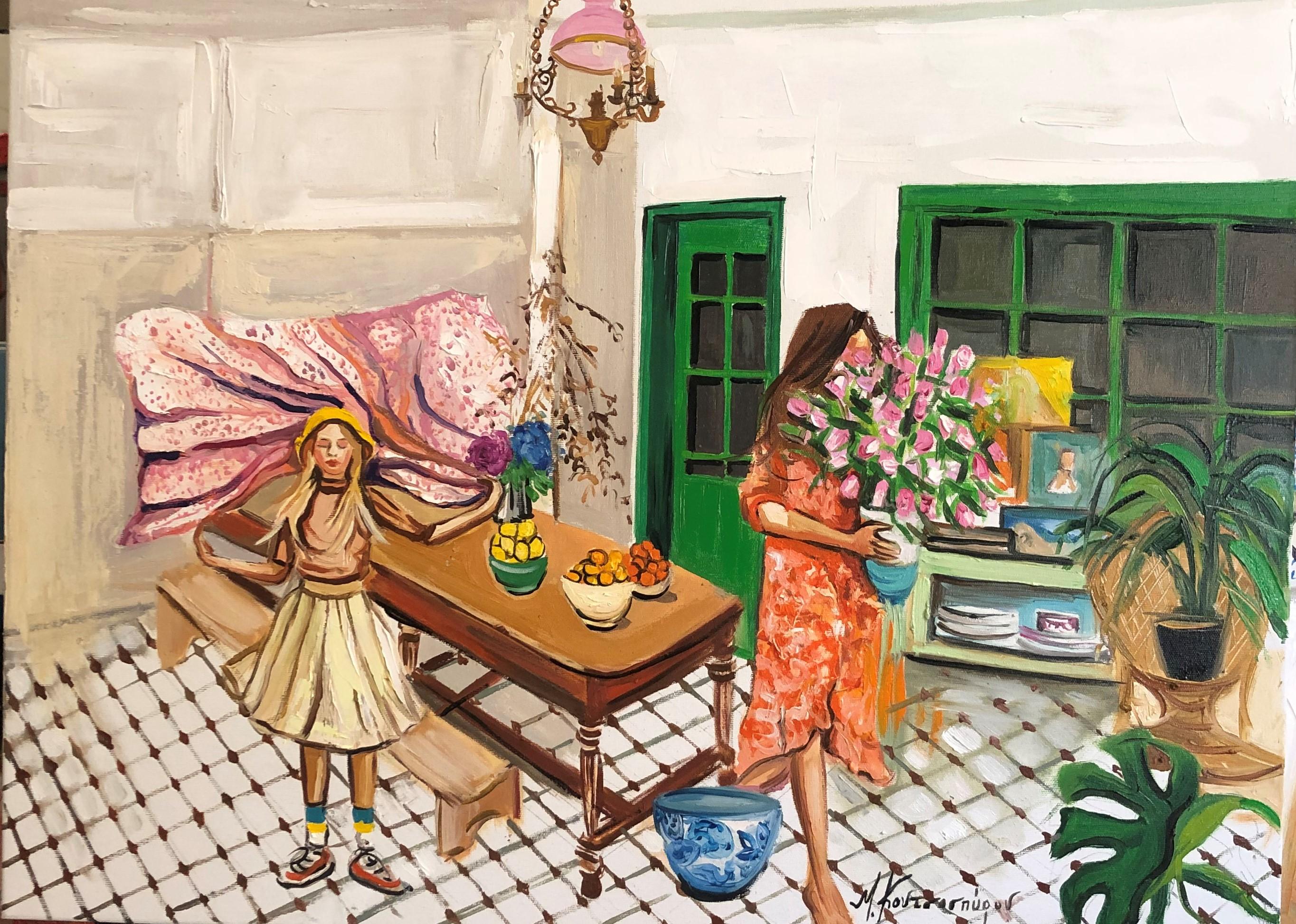 Marina Koutsospyrou Interior Painting - Untitled 