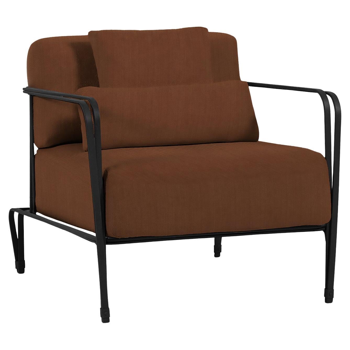 Marina Kummell Outdoor Armchair Limited Edition in Stainless Steel by Officina C