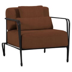 Marina Kummell Outdoor-Sessel, limitierte Auflage in Edelstahl von Officina C