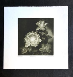 Awakening (9/40), mezzo-tinte de rose de Marina Lazareva