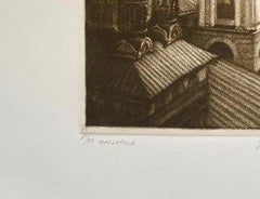 View of the Savior Cathedral from Pashkov's House