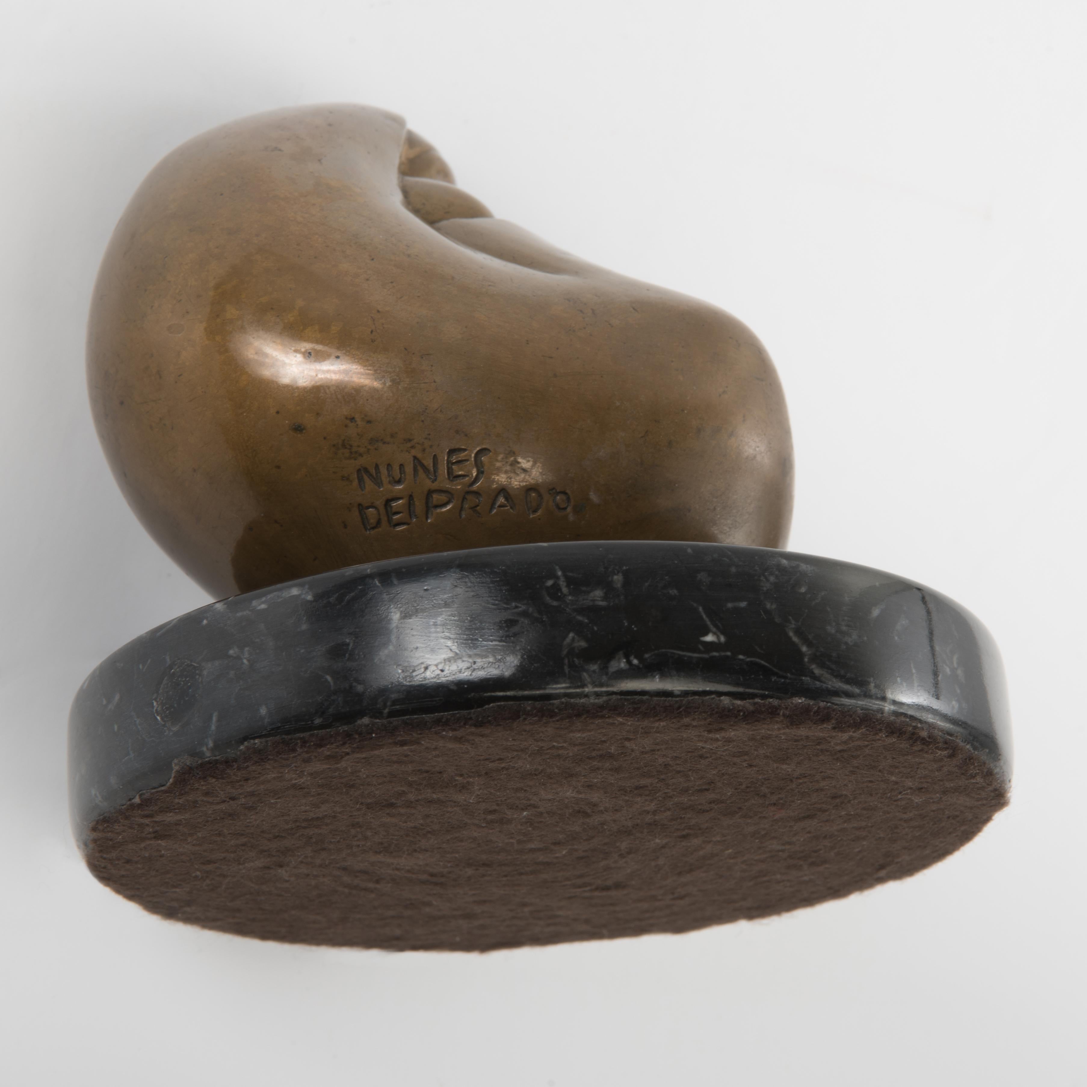 Marina Nunez Del Prado Bronze Sculpture Mother and Child Bolivia Latin American 5