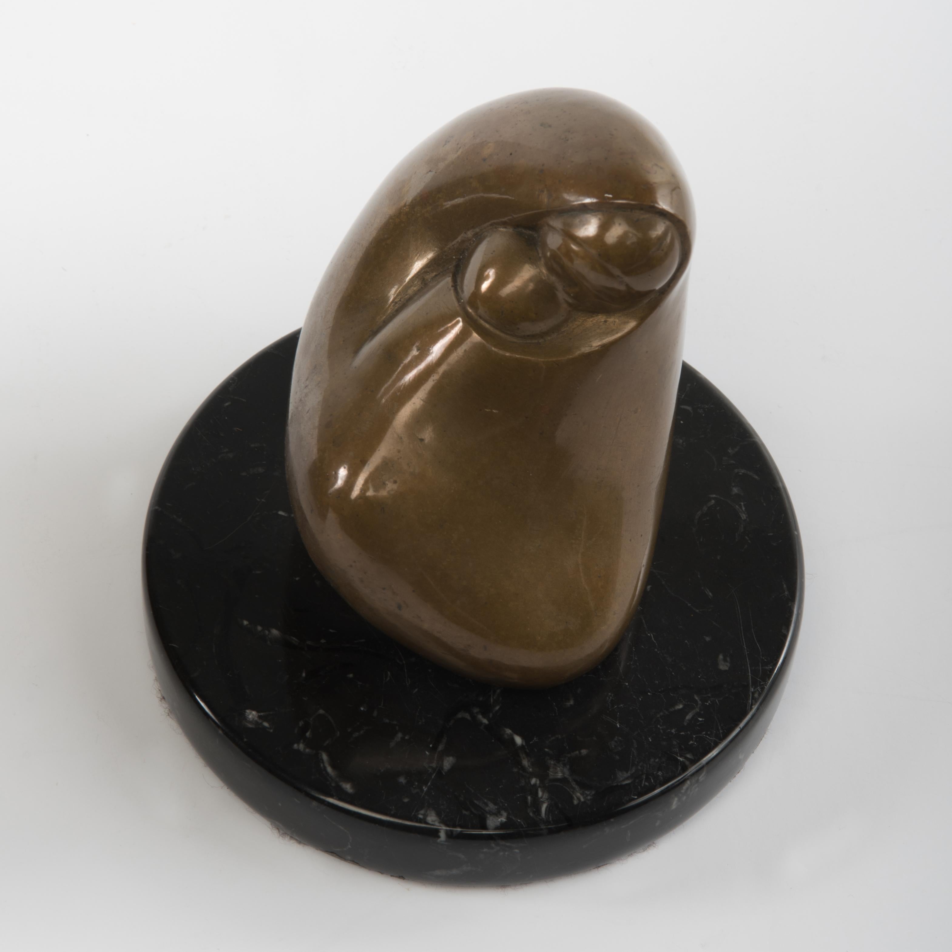 Marina Nunez Del Prado Bronze Sculpture Mother and Child Bolivia Latin American 2