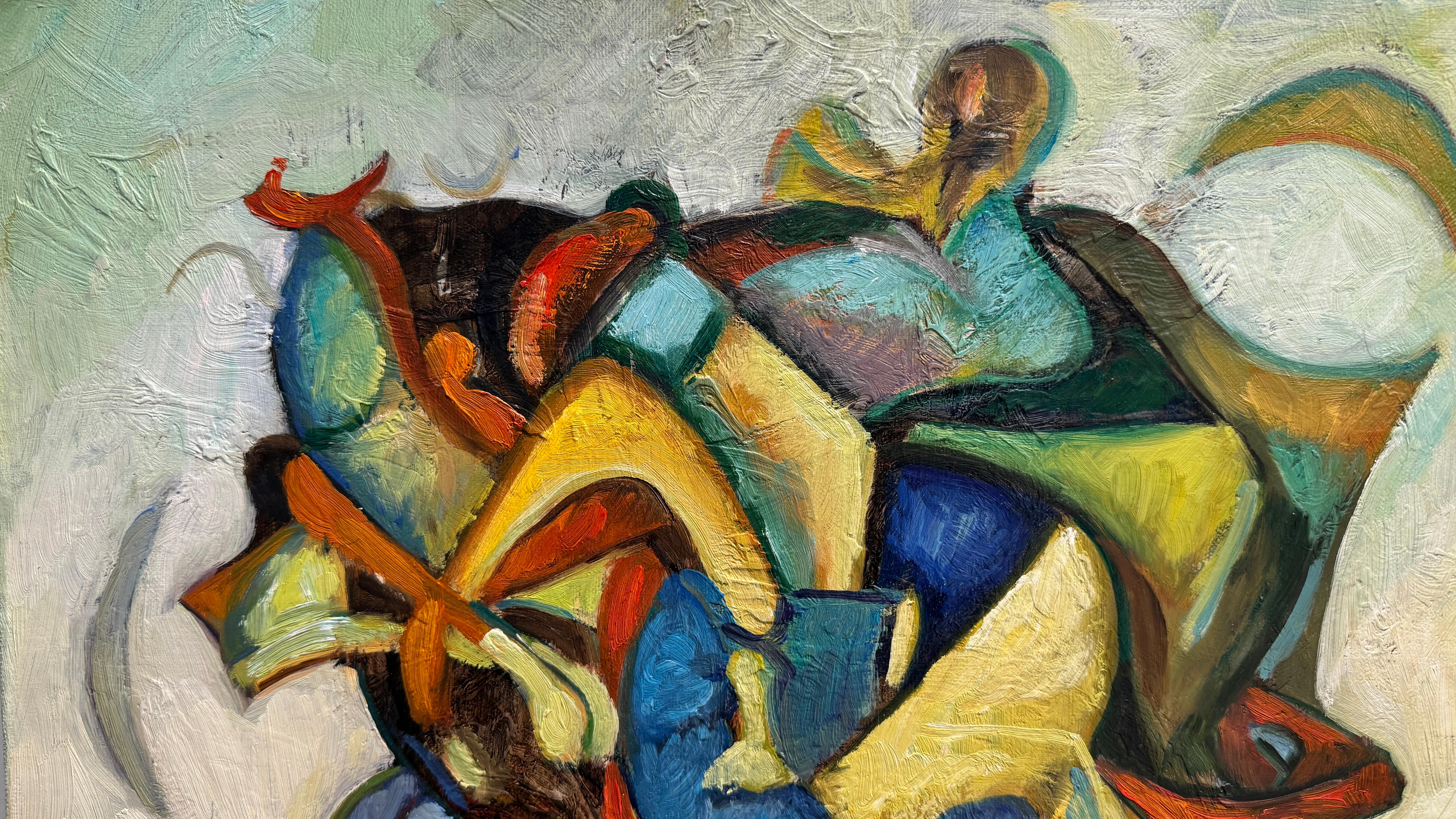 Transformation #1 - Painting by Marina Podgaevskaya