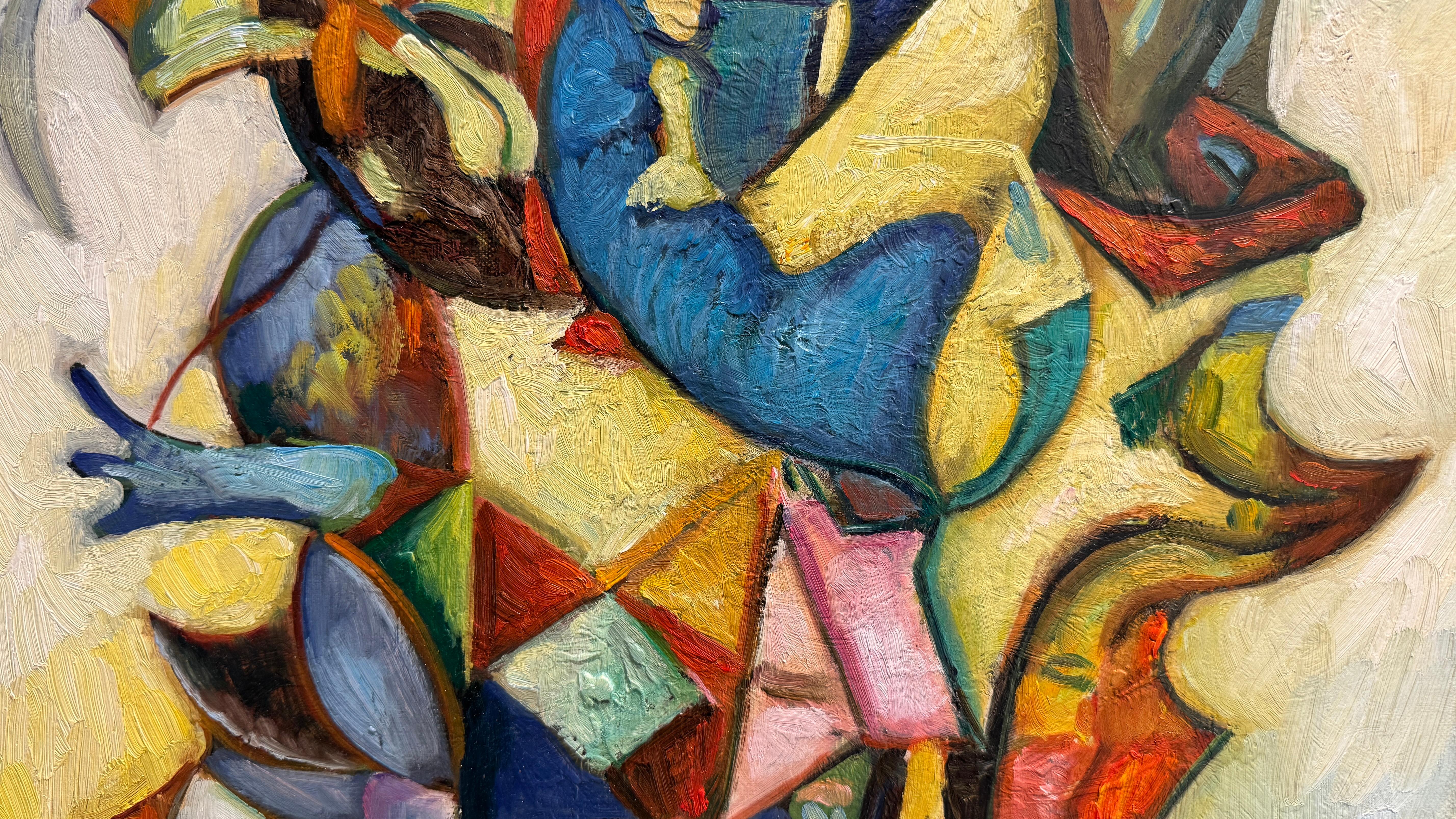 Transformation #1 - Abstract Painting by Marina Podgaevskaya