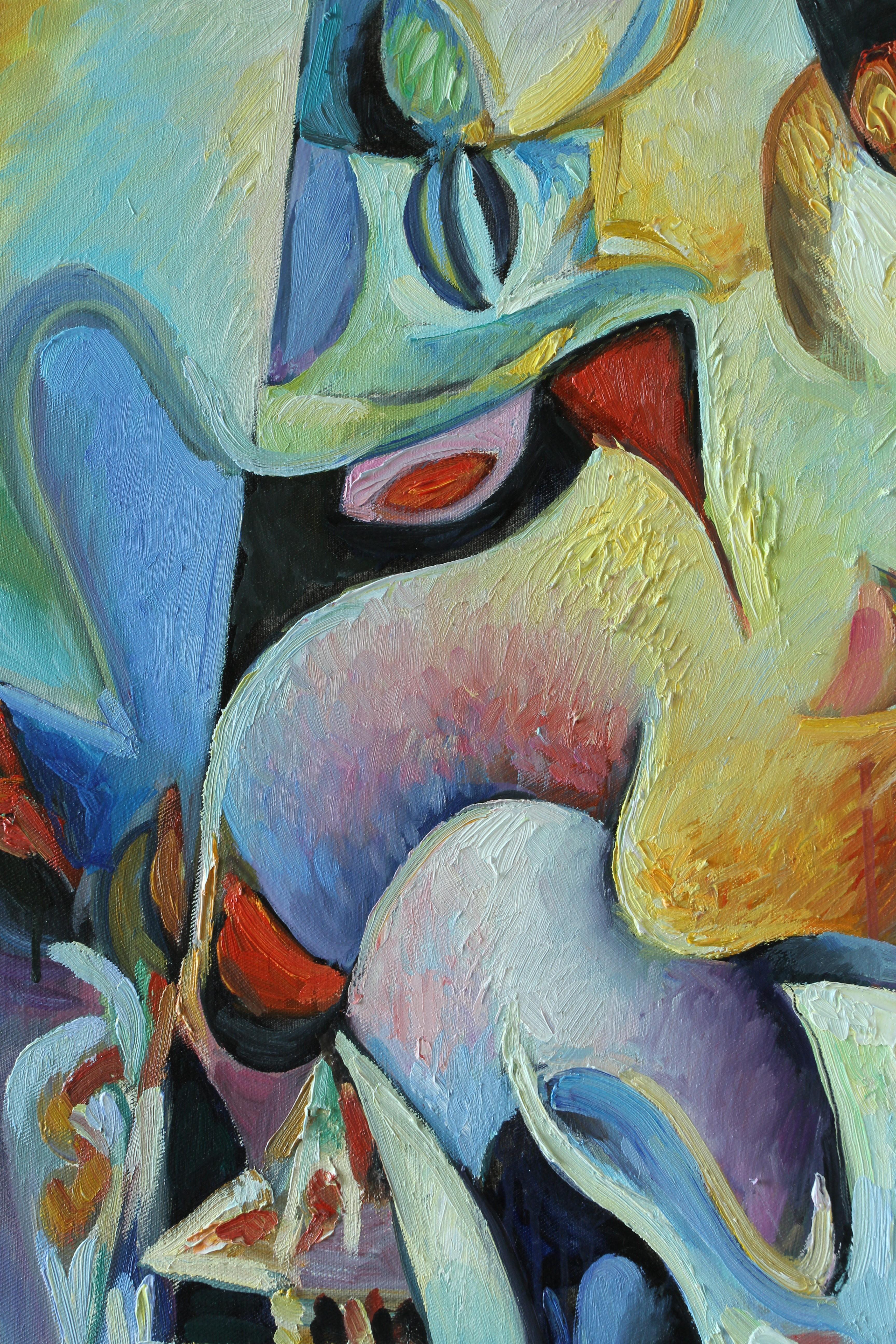 Transformation #2 - Painting by Marina Podgaevskaya