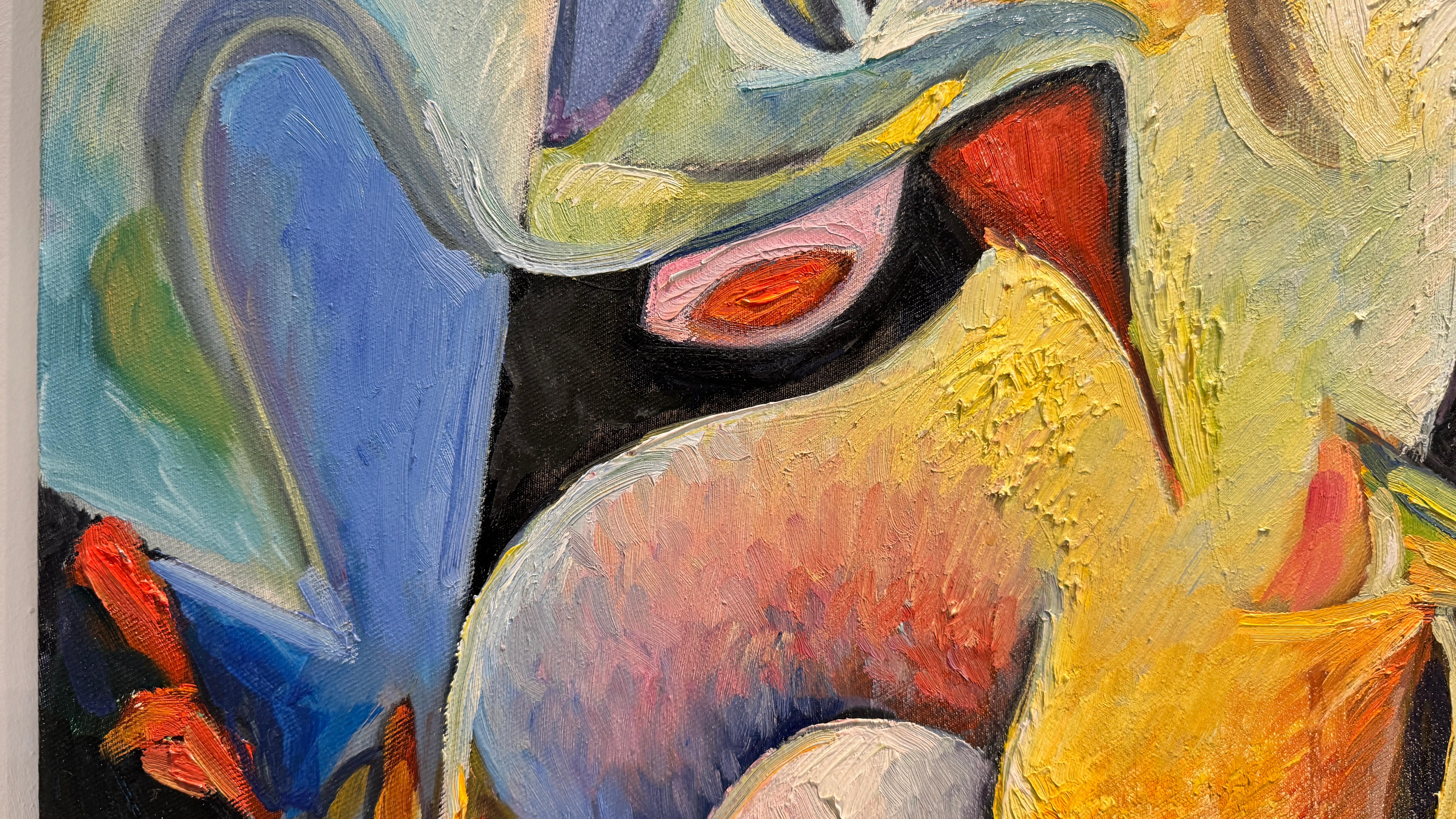 Transformation #2 - Abstract Painting by Marina Podgaevskaya