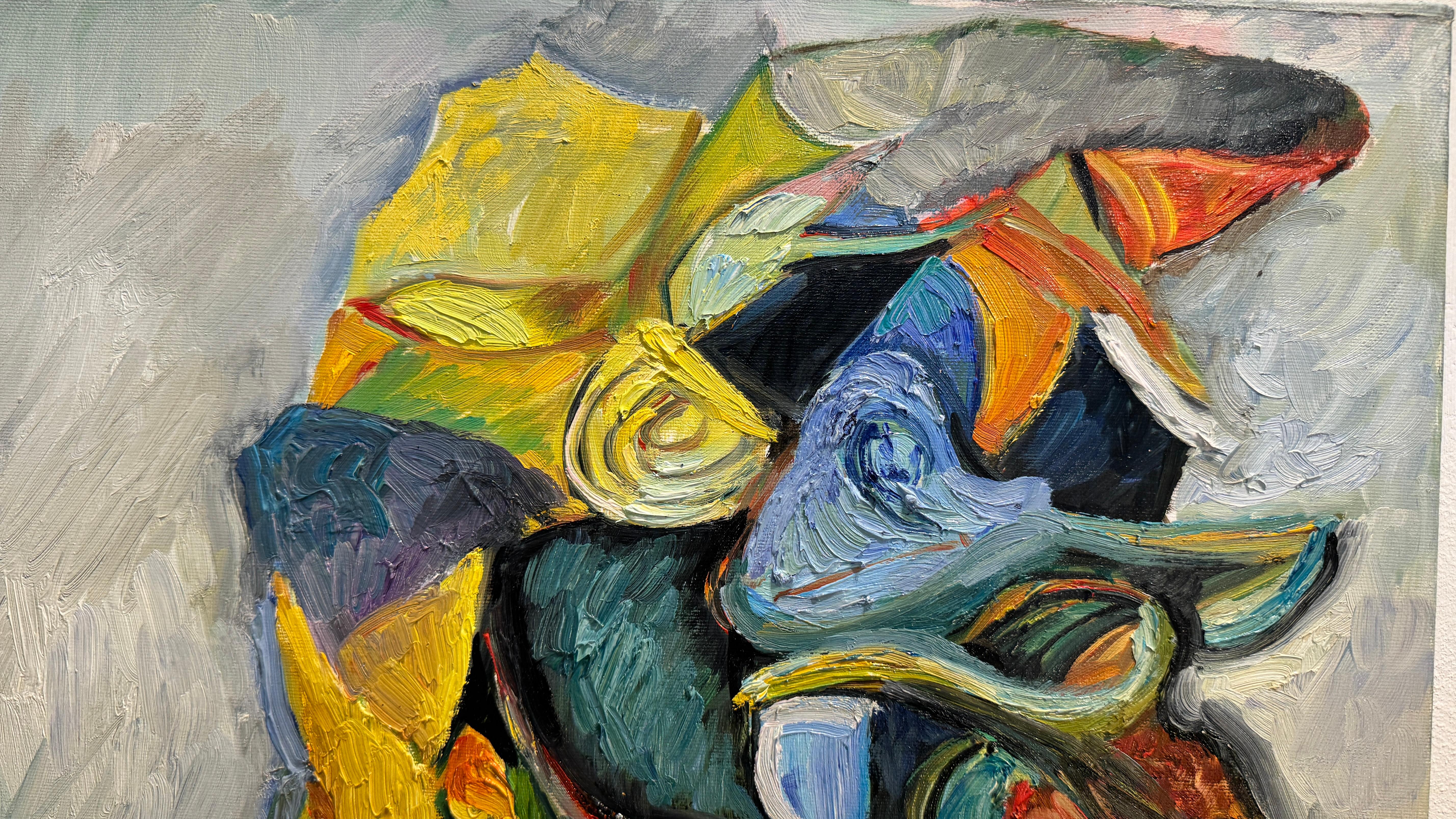 Transformation #3 - Painting by Marina Podgaevskaya