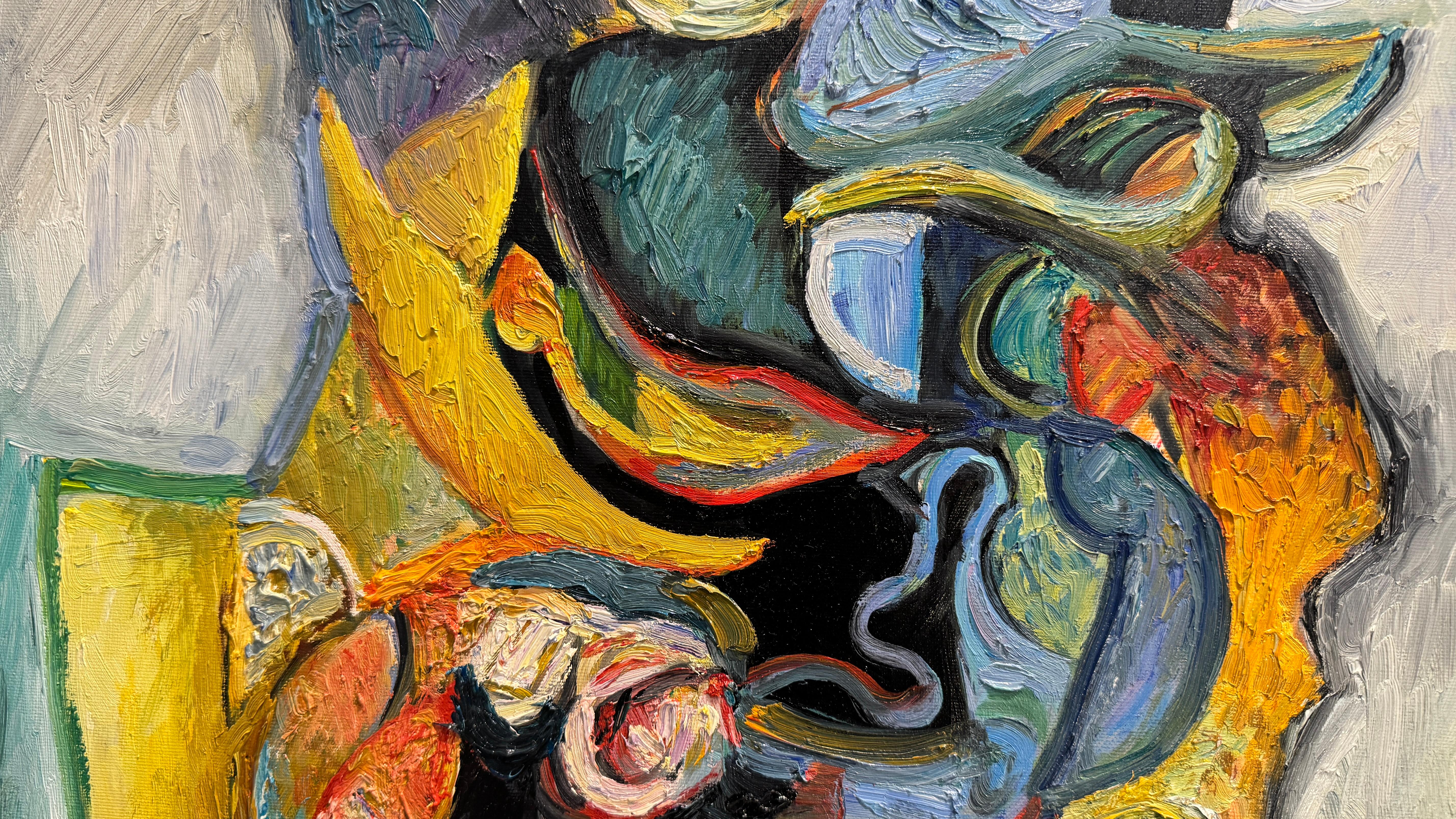 Transformation #3 - Abstract Painting by Marina Podgaevskaya