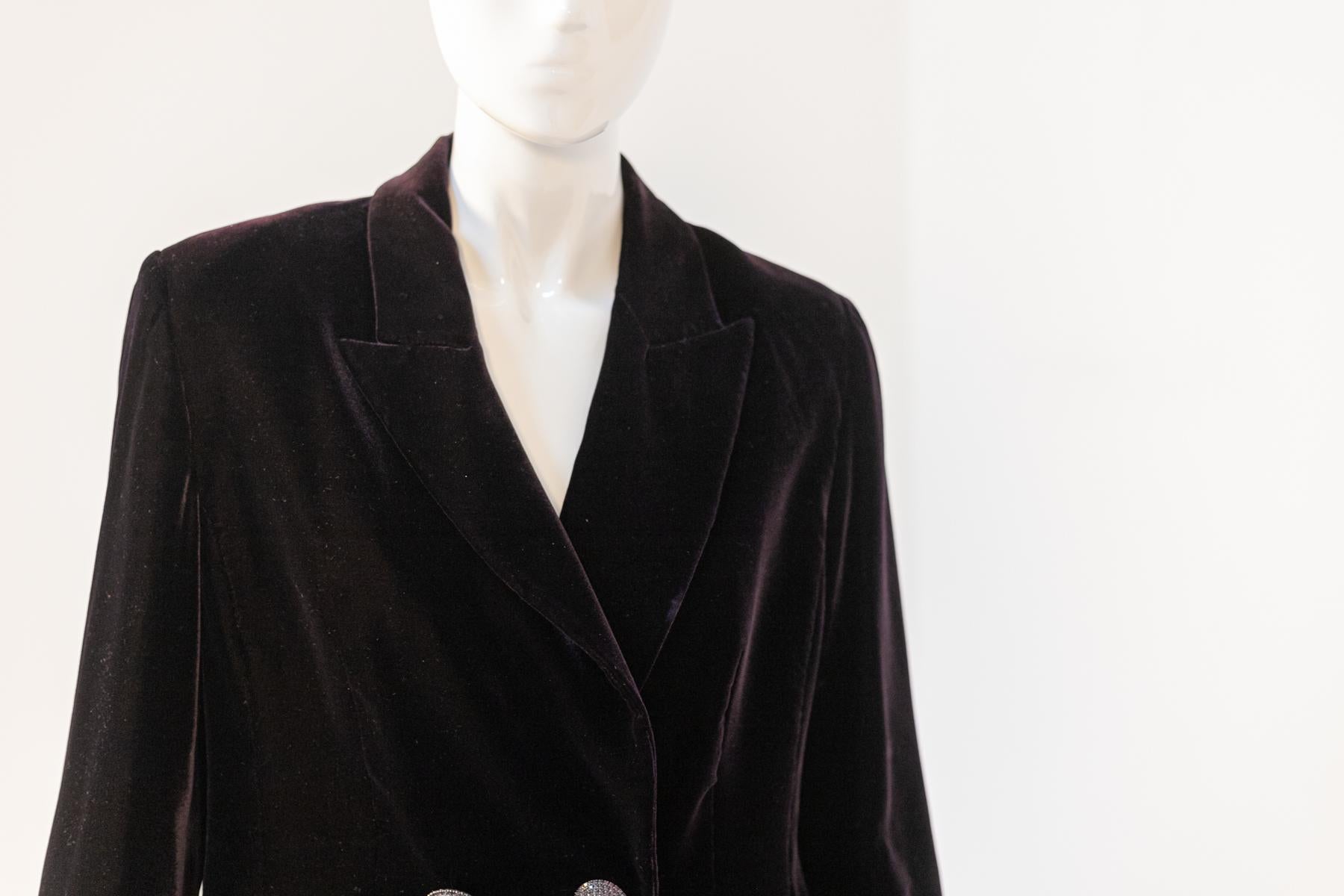 Marina Rinaldi Elegant Italian Jacket For Sale 1