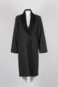 Marina Rinaldi Wool And Angora Blend Coat Uk 18